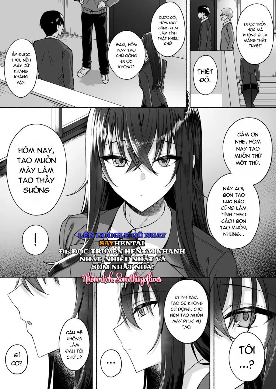 Giới tính của tôi bị đảo ngược và tôi thức dậy với tư cách là một phụ nữ - Trang 5