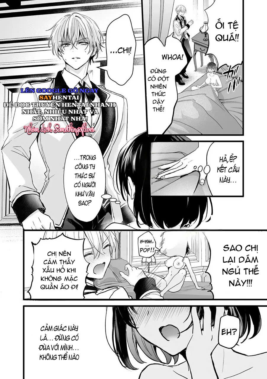 Bây giờ tôi đã trở thành một nhân vật phản diện, tôi phải quyến rũ em trai mình - Trang 9