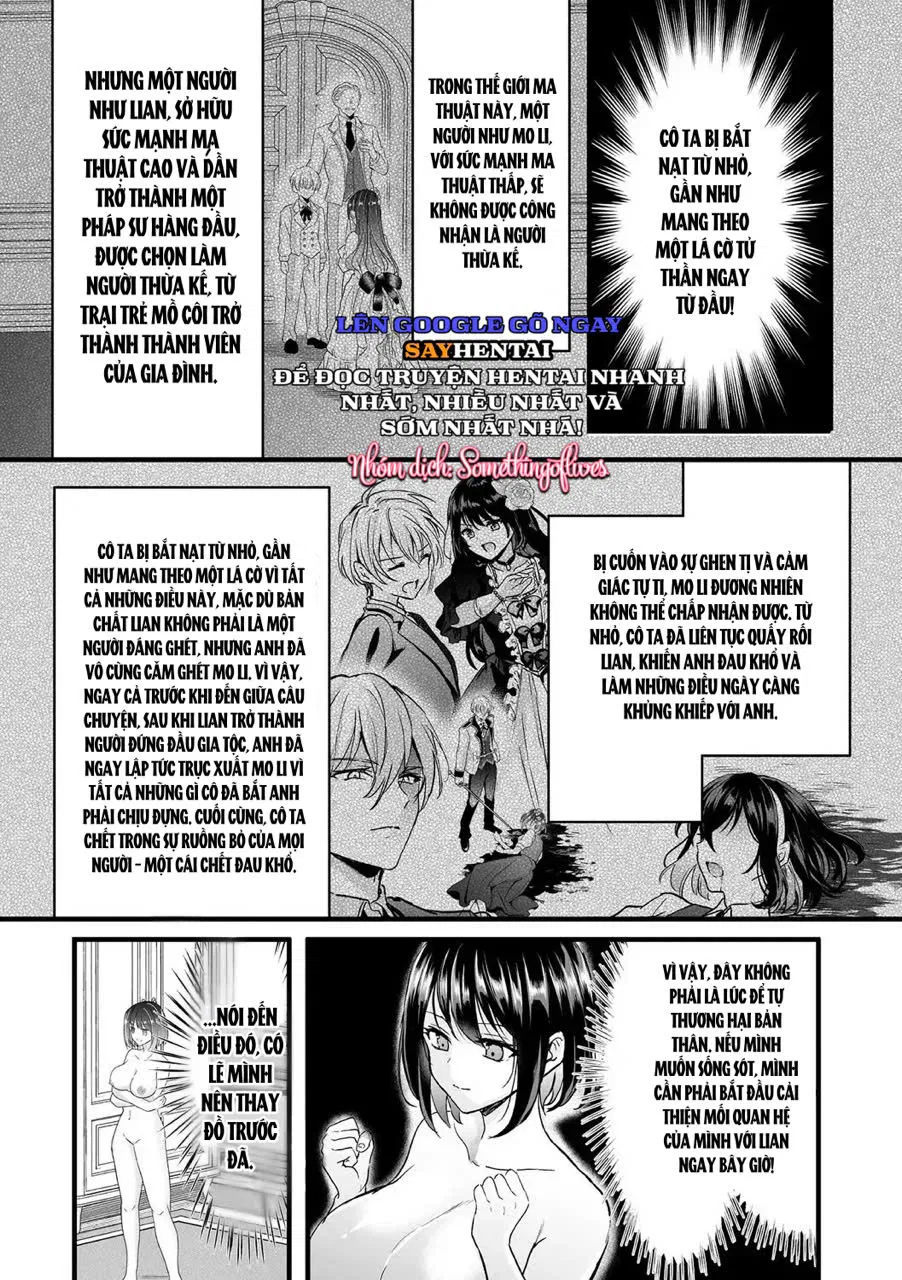 Bây giờ tôi đã trở thành một nhân vật phản diện, tôi phải quyến rũ em trai mình - Trang 13