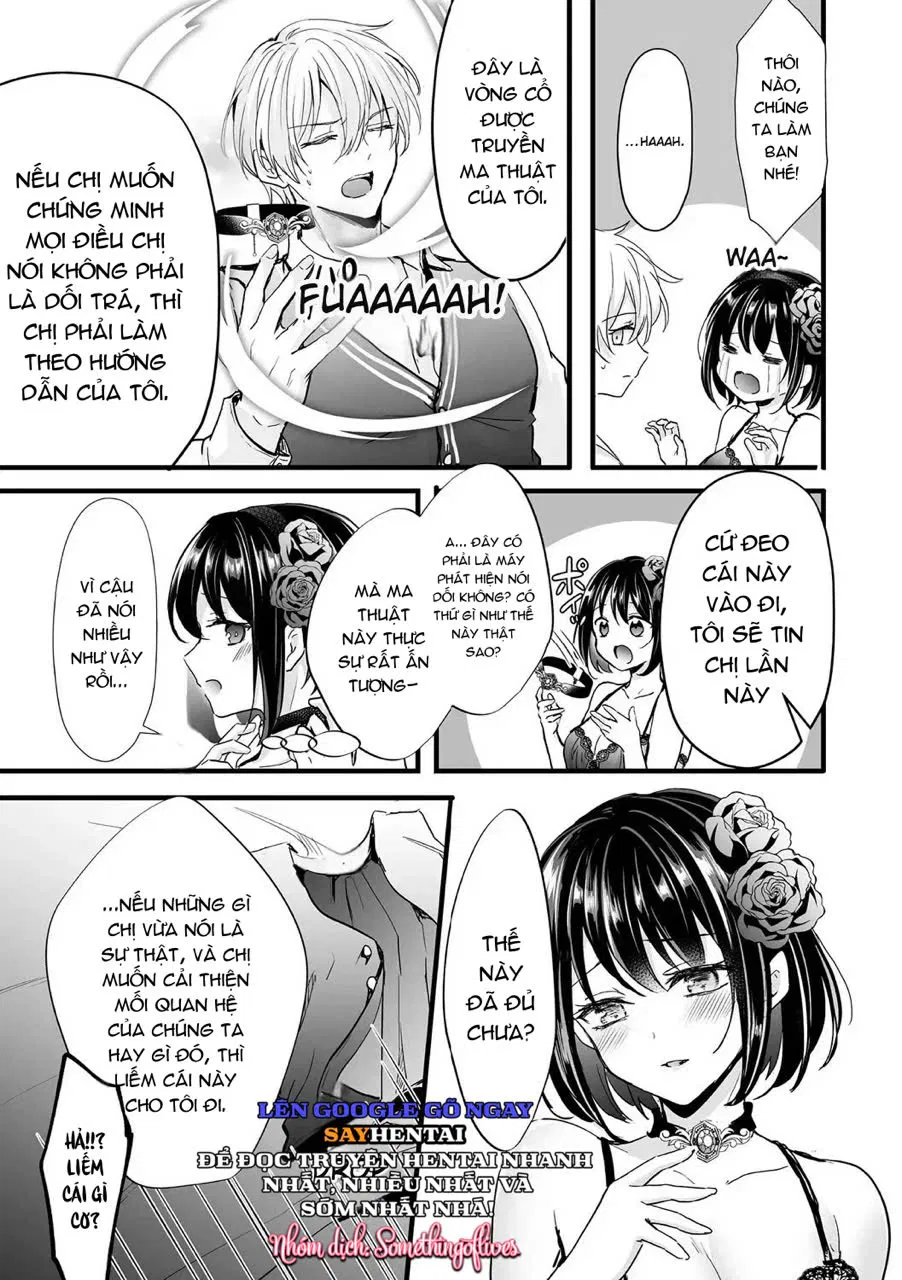 Bây giờ tôi đã trở thành một nhân vật phản diện, tôi phải quyến rũ em trai mình - Trang 4