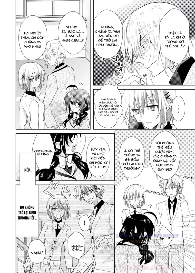 Thay đổi cơ thể. Đi bằng cơ thể của anh trai sao!!-3 - Trang 3