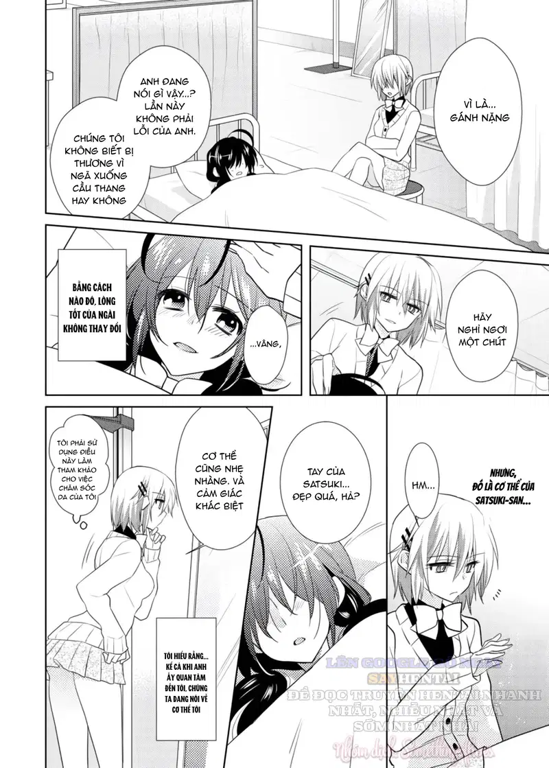 Thay đổi cơ thể. Đi bằng cơ thể của anh trai sao!!-3 - Trang 5