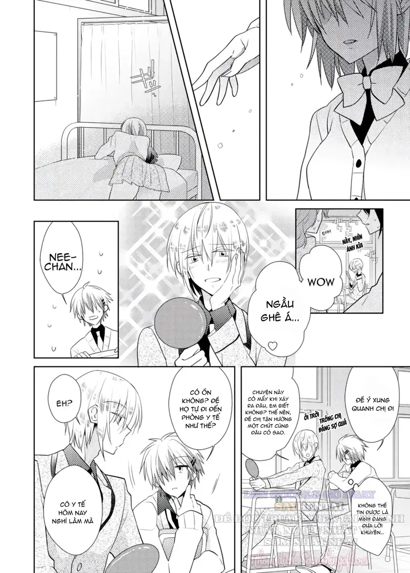Thay đổi cơ thể. Đi bằng cơ thể của anh trai sao!!-3 - Trang 7