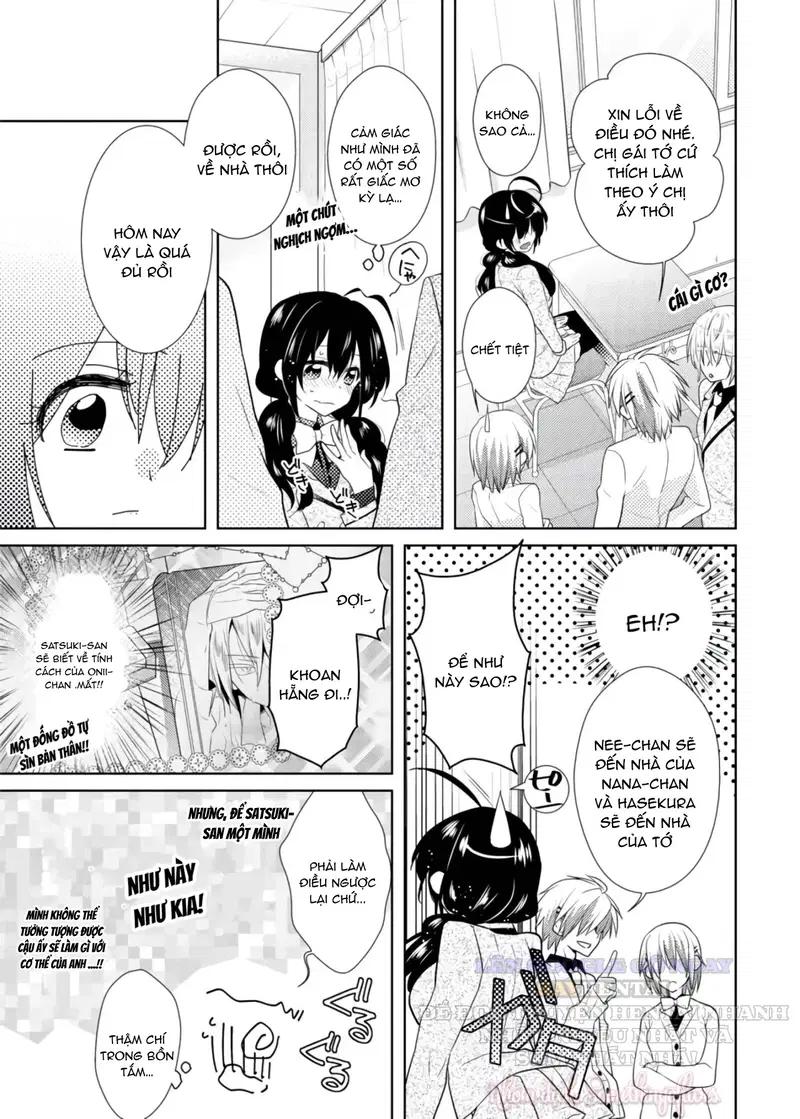 Thay đổi cơ thể. Đi bằng cơ thể của anh trai sao!!-3 - Trang 16