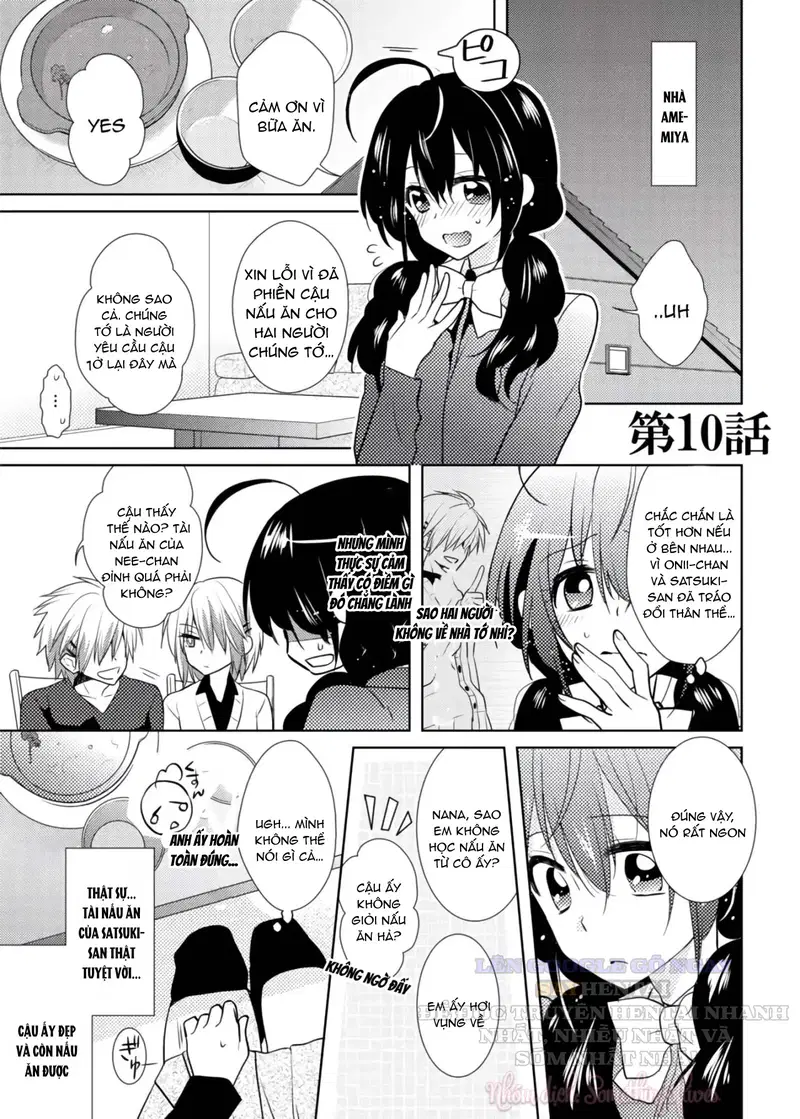 Thay đổi cơ thể. Đi bằng cơ thể của anh trai sao!!-3 - Trang 18