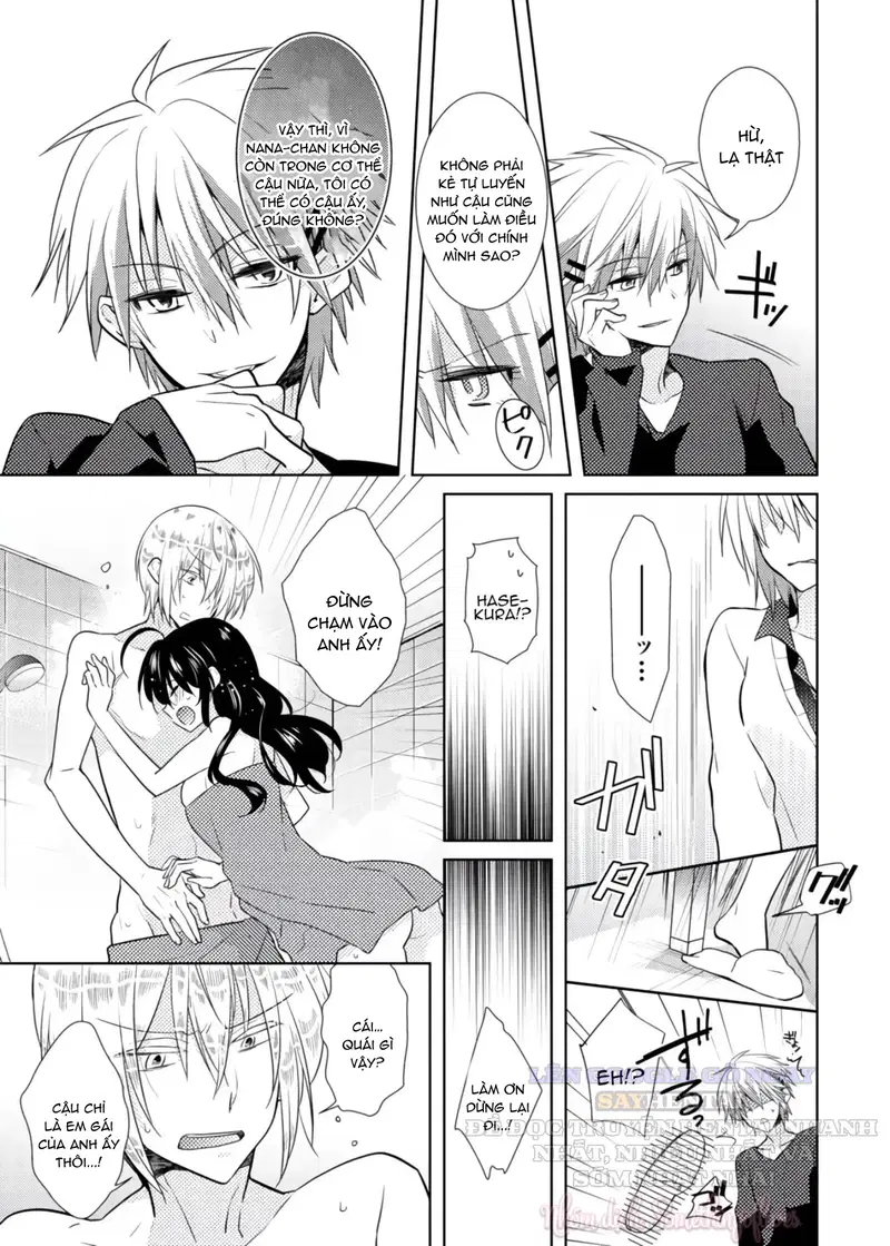 Thay đổi cơ thể. Đi bằng cơ thể của anh trai sao!!-3 - Trang 22