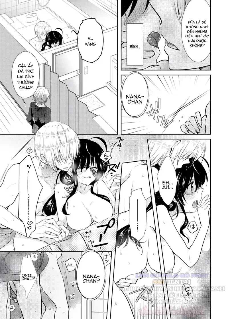 Thay đổi cơ thể. Đi bằng cơ thể của anh trai sao!!-3 - Trang 3