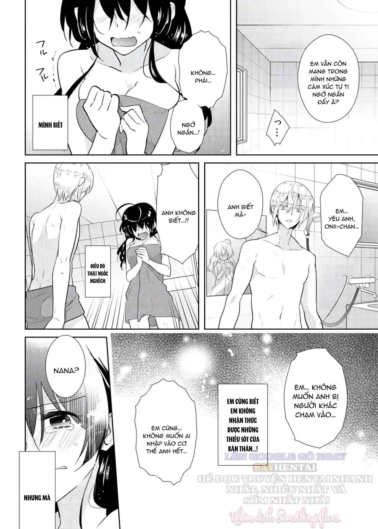 Thay đổi cơ thể. Đi bằng cơ thể của anh trai sao!!-3 - Trang 8