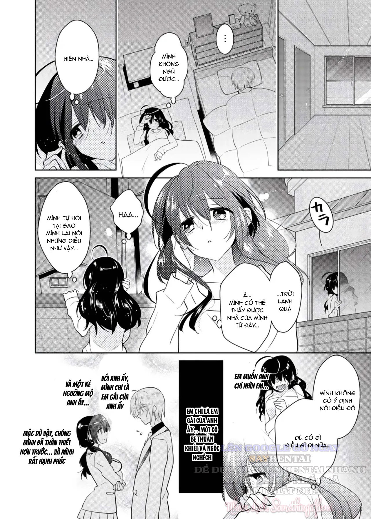 Thay đổi cơ thể. Đi bằng cơ thể của anh trai sao!!-3 - Trang 12