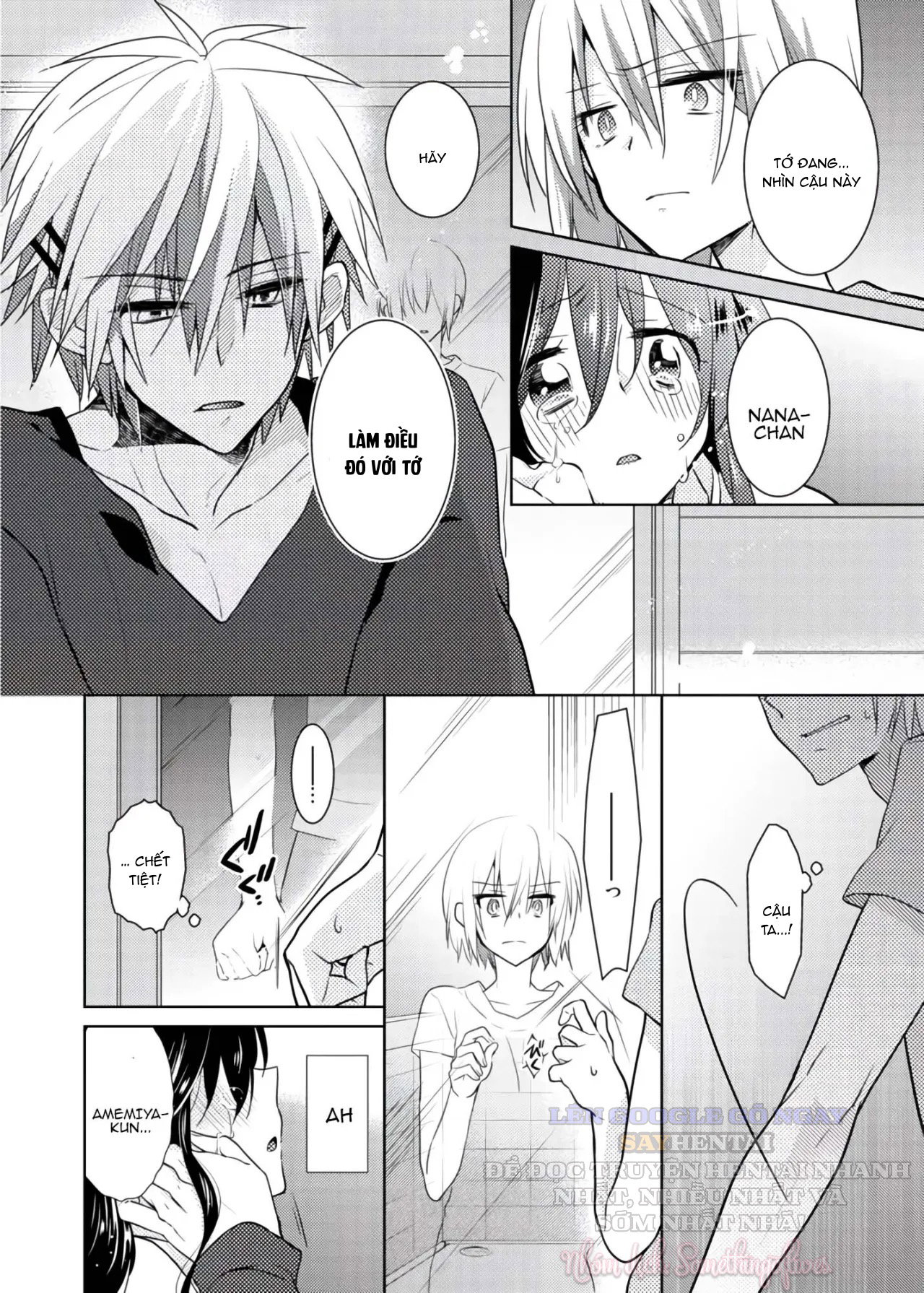 Thay đổi cơ thể. Đi bằng cơ thể của anh trai sao!!-3 - Trang 20