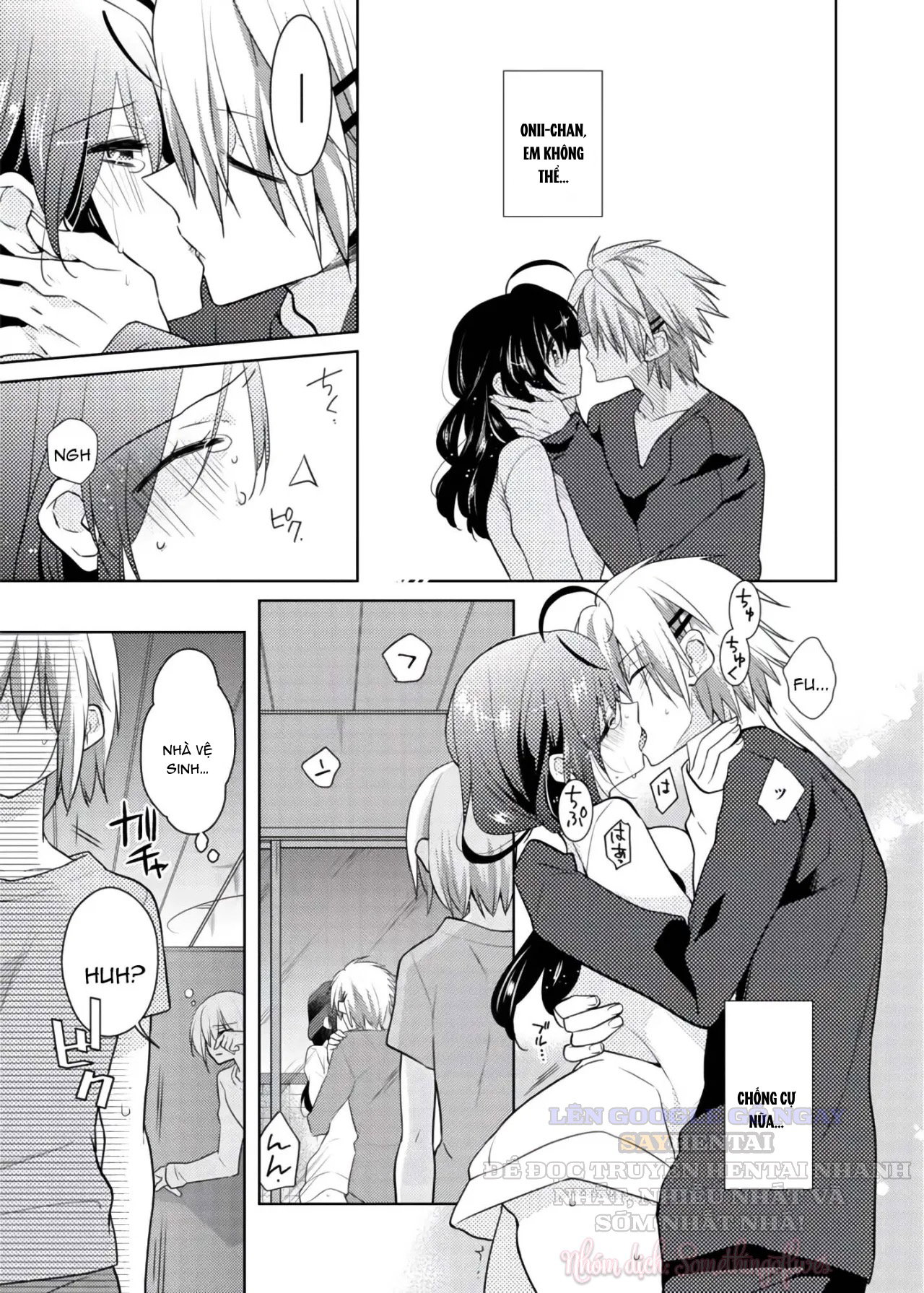 Thay đổi cơ thể. Đi bằng cơ thể của anh trai sao!!-3 - Trang 21
