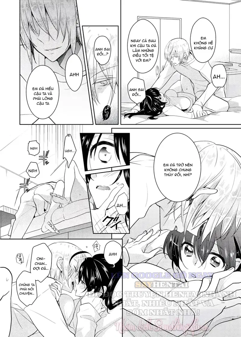 Thay đổi cơ thể. ~Xuất tinh vào cơ thể anh trai tôi-4 - Trang 5
