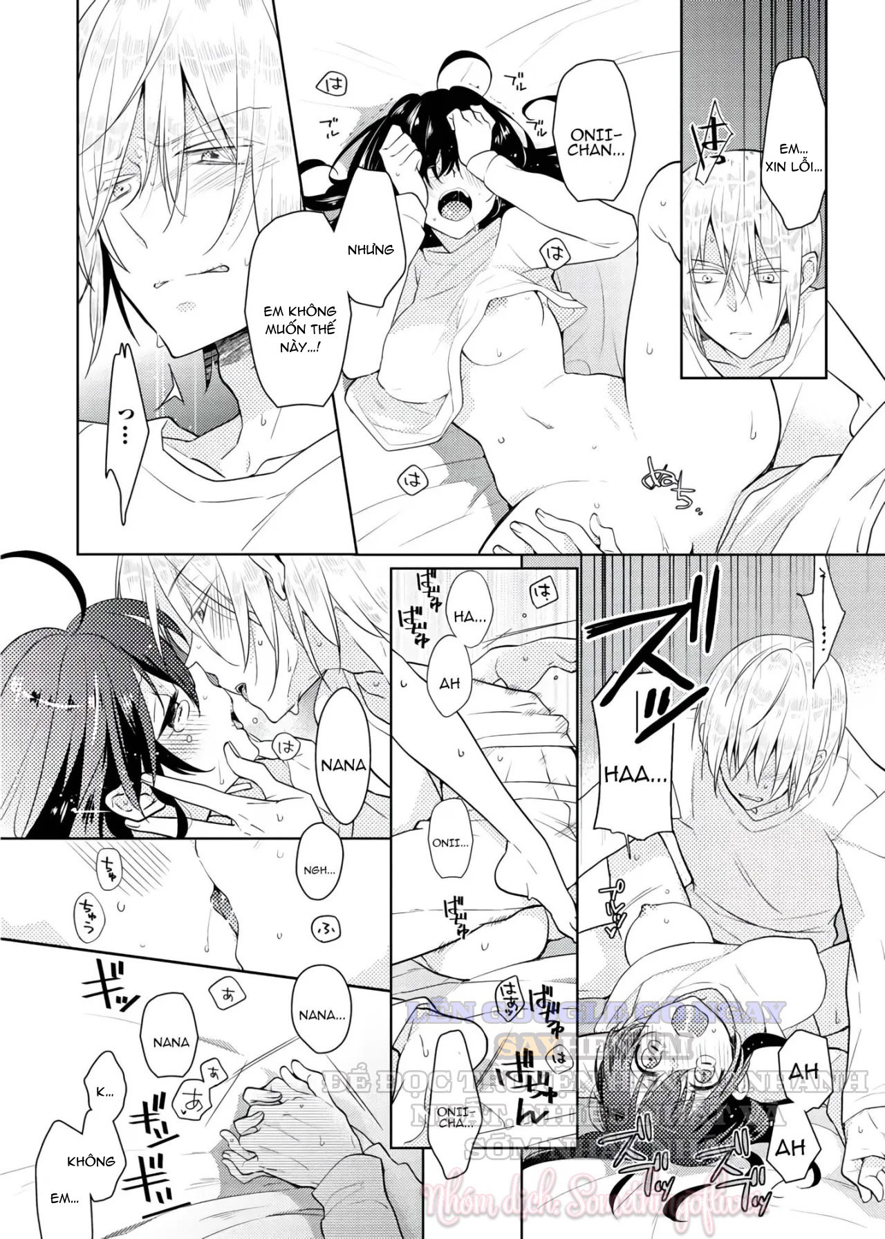 Thay đổi cơ thể. ~Xuất tinh vào cơ thể anh trai tôi-4 - Trang 9