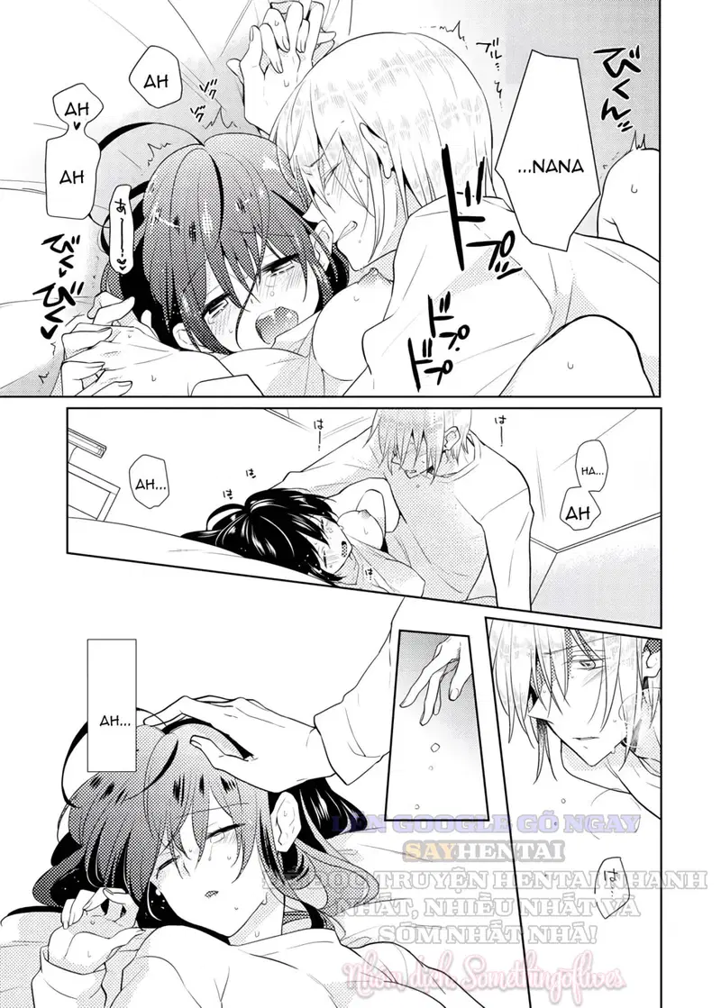 Thay đổi cơ thể. ~Xuất tinh vào cơ thể anh trai tôi-4 - Trang 10