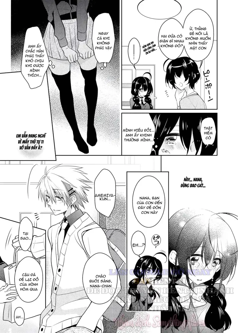 Thay đổi cơ thể. ~Xuất tinh vào cơ thể anh trai tôi-4 - Trang 16