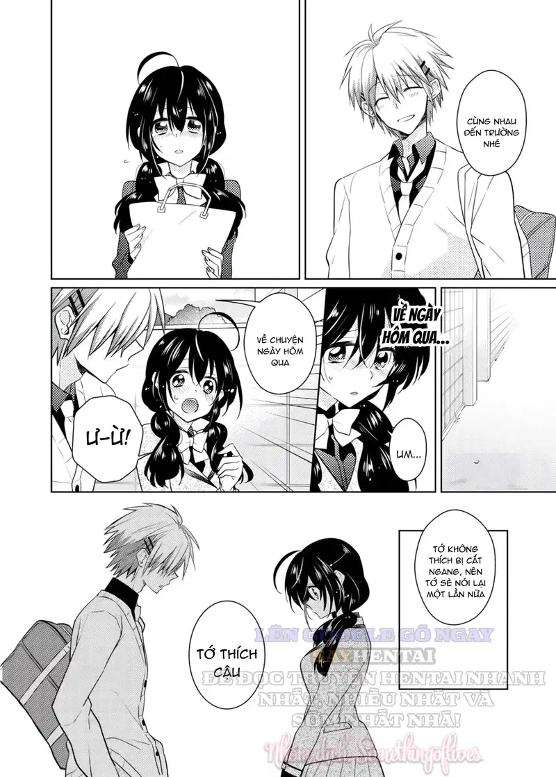 Thay đổi cơ thể. ~Xuất tinh vào cơ thể anh trai tôi-4 - Trang 17