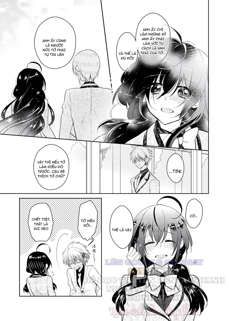 Thay đổi cơ thể. ~Xuất tinh vào cơ thể anh trai tôi-4 - Trang 20