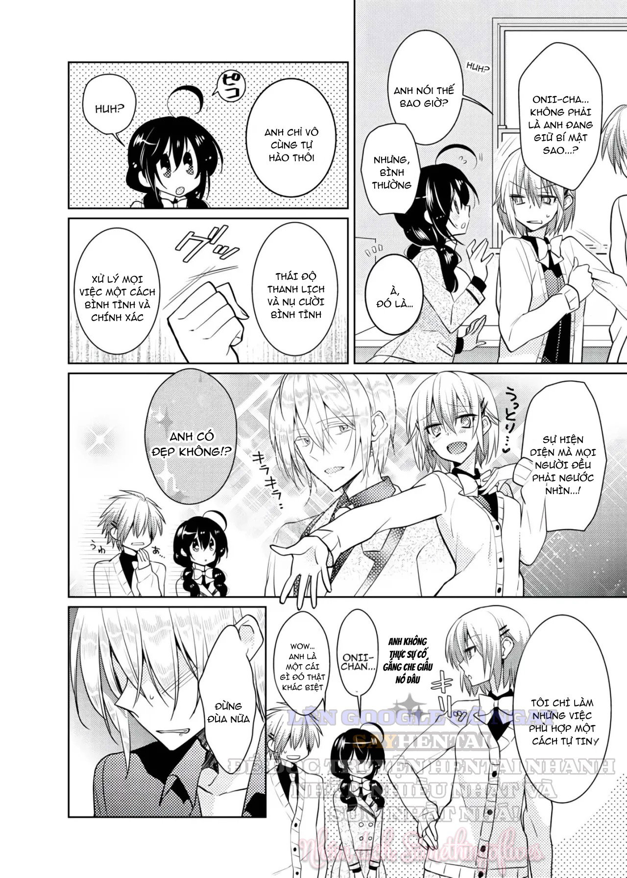 Thay đổi cơ thể. ~Xuất tinh vào cơ thể anh trai tôi-4 - Trang 4