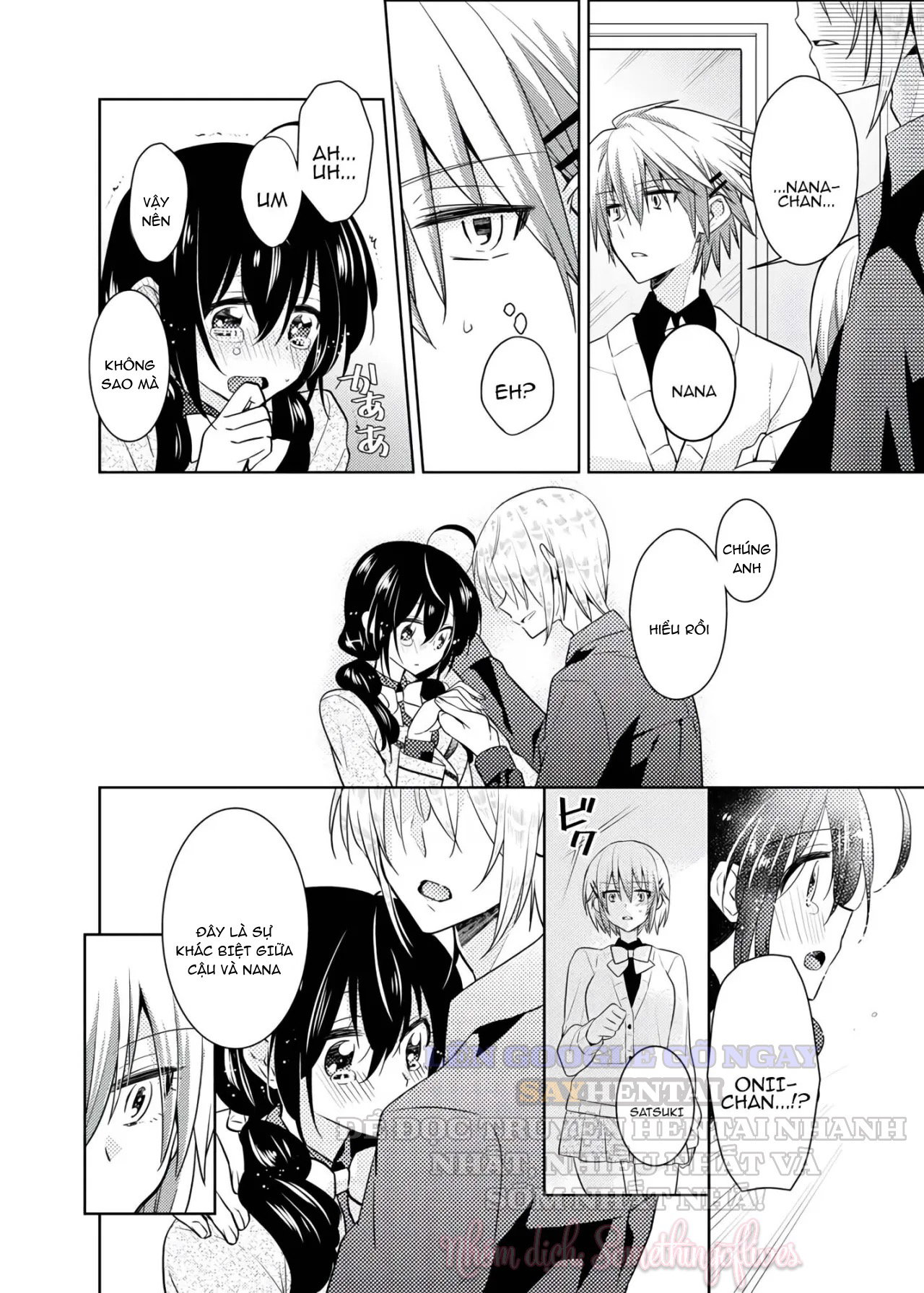 Thay đổi cơ thể. ~Xuất tinh vào cơ thể anh trai tôi-4 - Trang 8