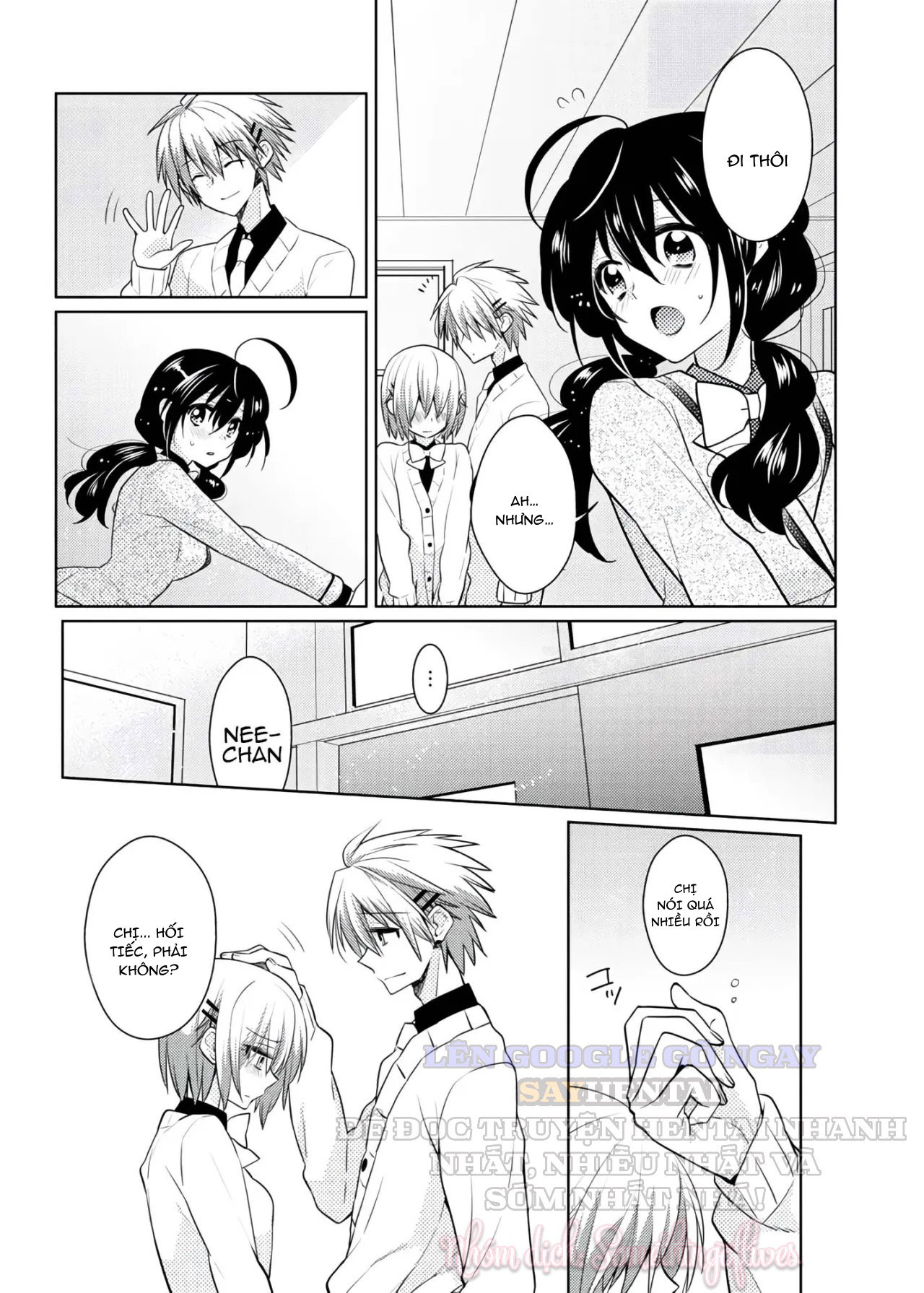 Thay đổi cơ thể. ~Xuất tinh vào cơ thể anh trai tôi-4 - Trang 9