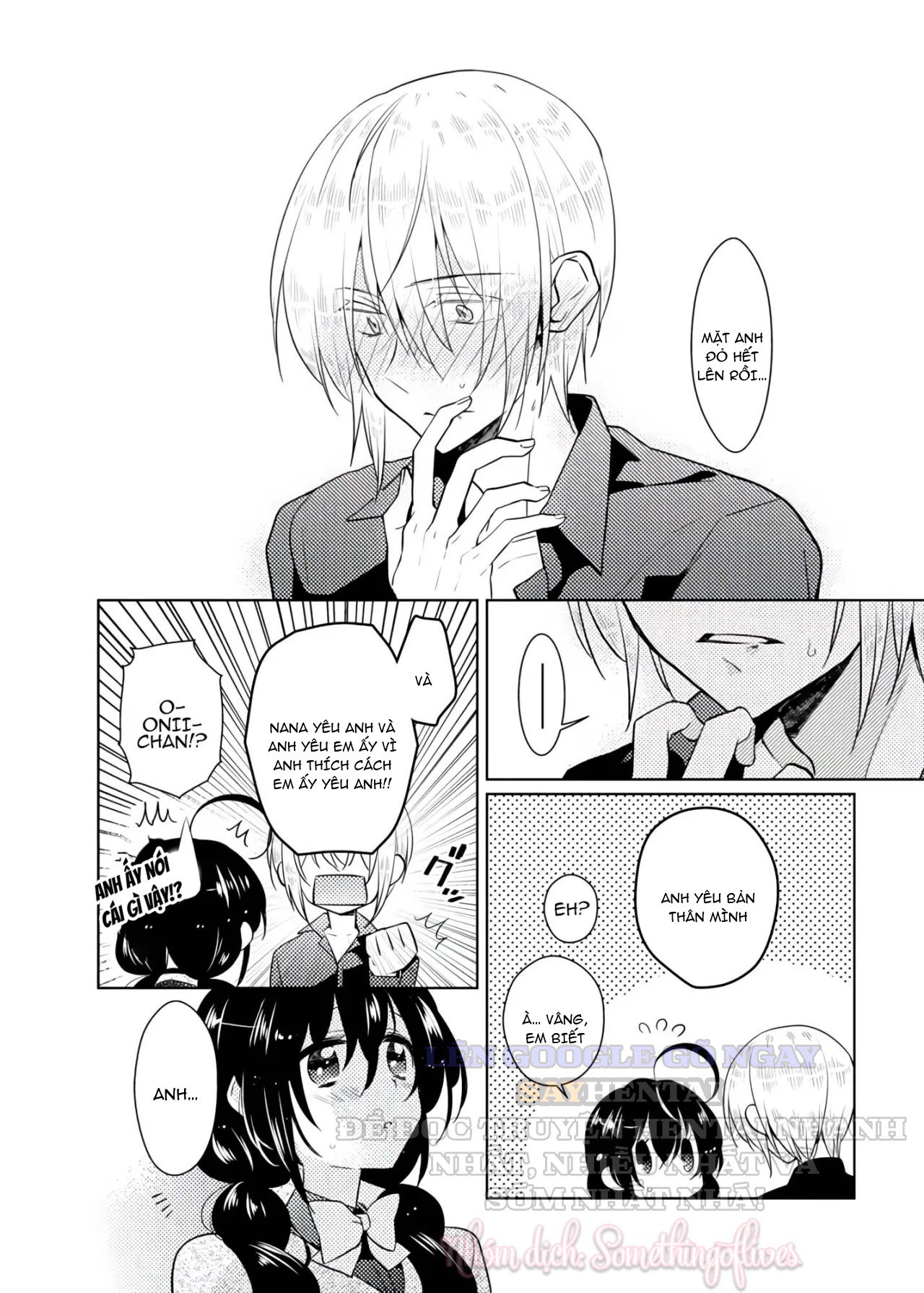 Thay đổi cơ thể. ~Xuất tinh vào cơ thể anh trai tôi-4 - Trang 14