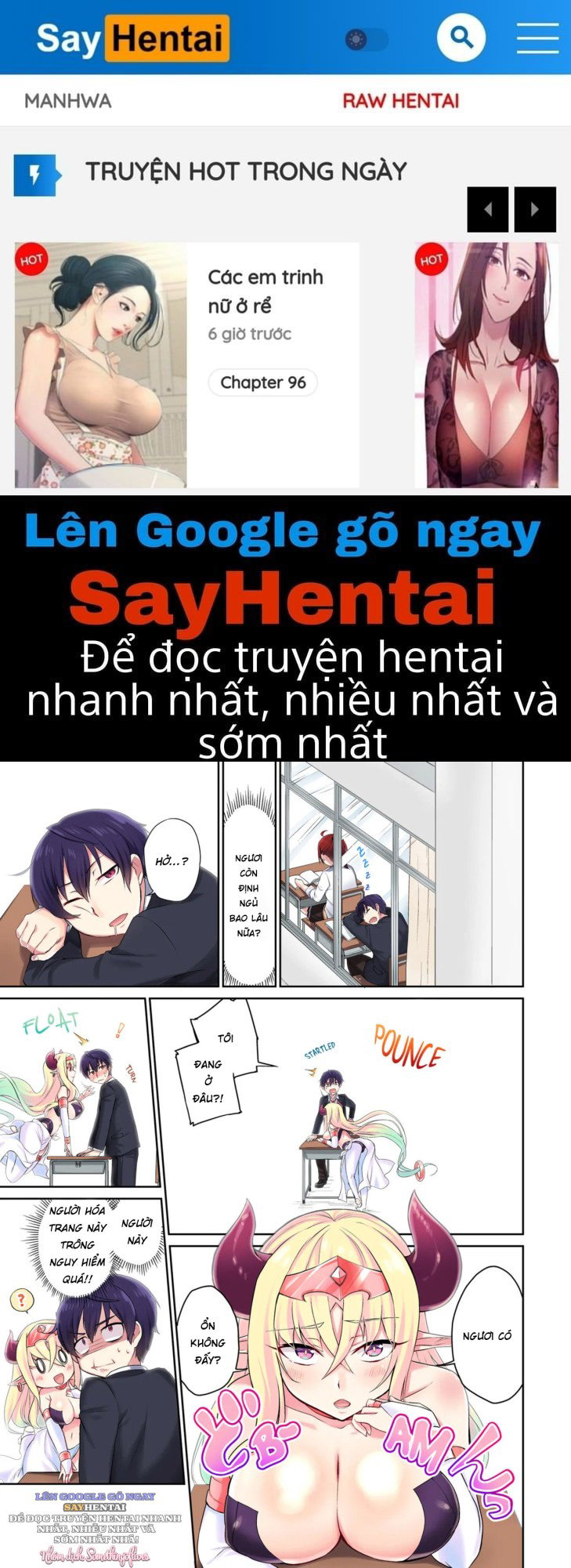 Chủ tịch à - Trang 1