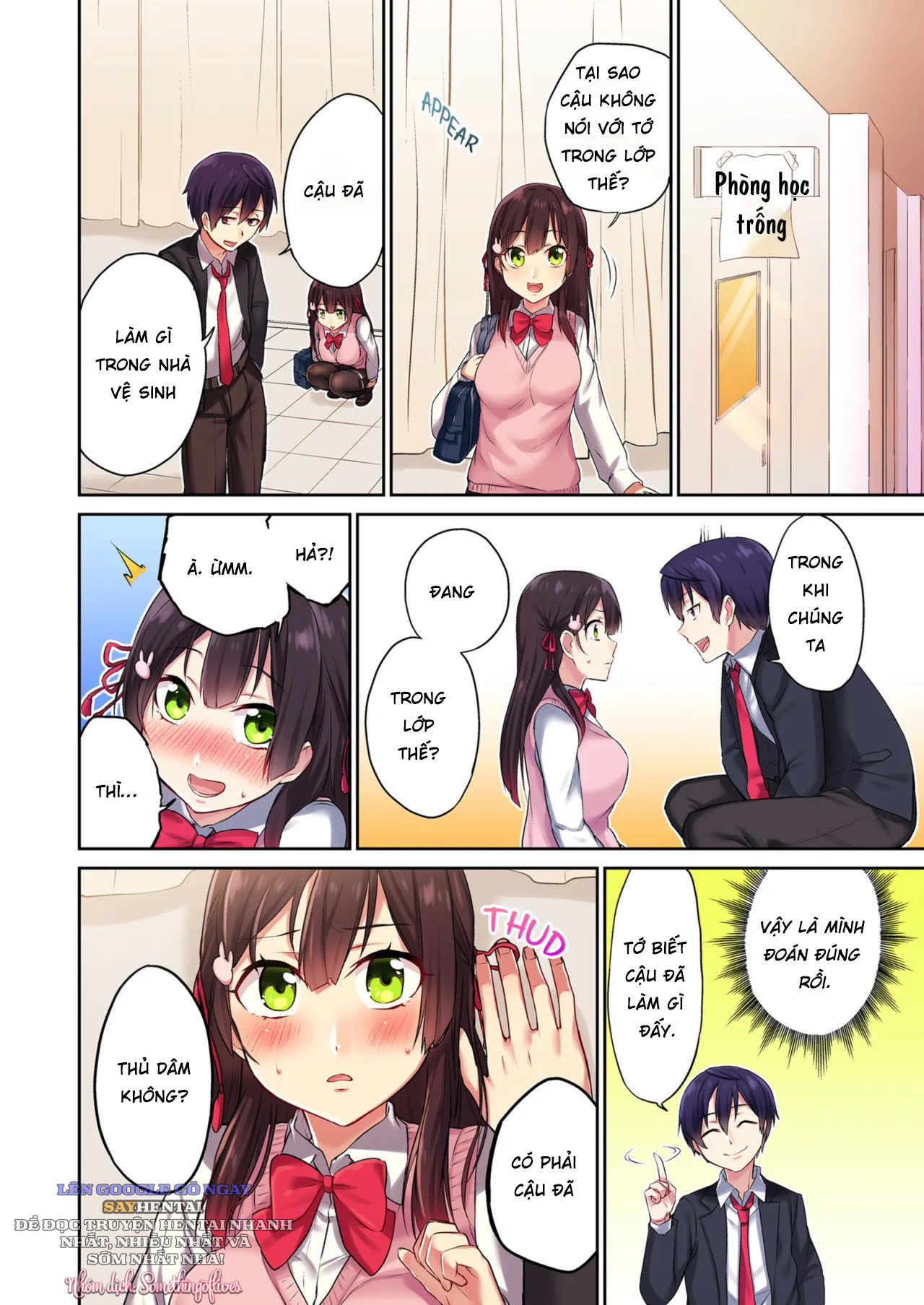 Chủ tịch à - Trang 10