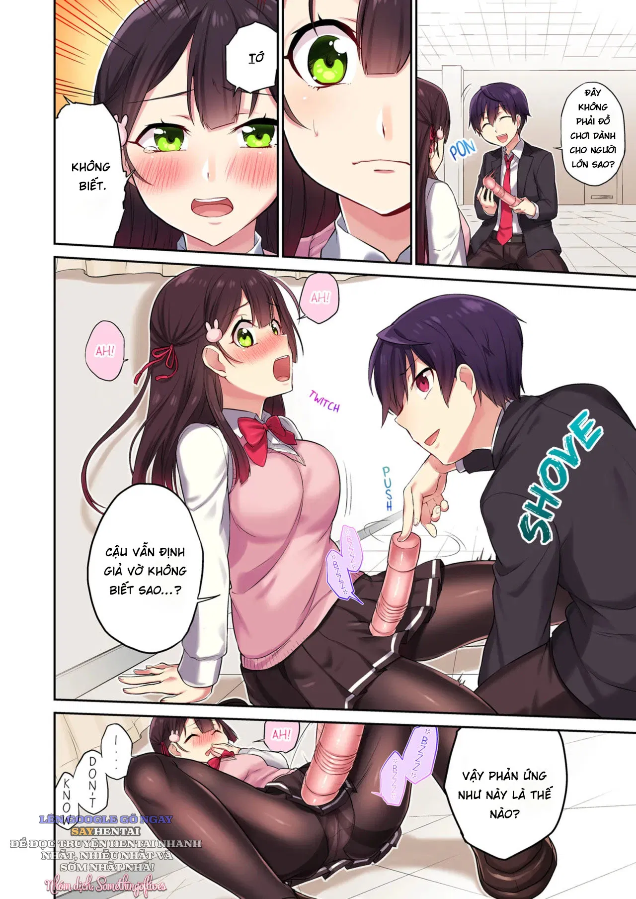 Chủ tịch à - Trang 12