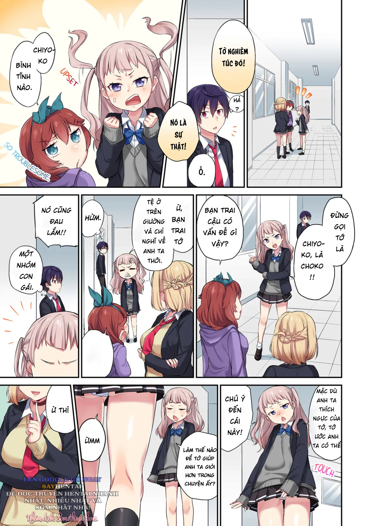 Chủ tịch à - Trang 17