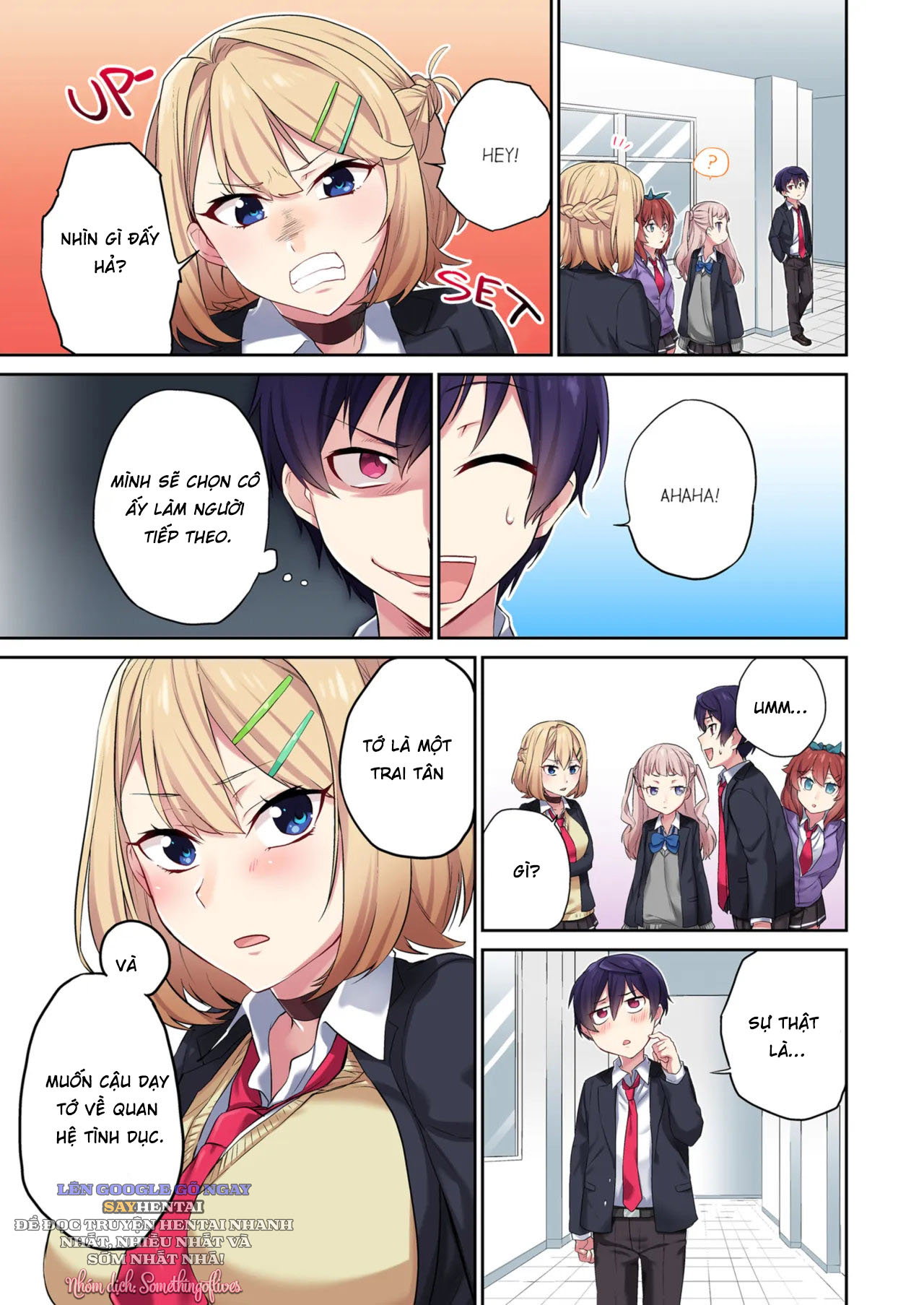 Chủ tịch à - Trang 19