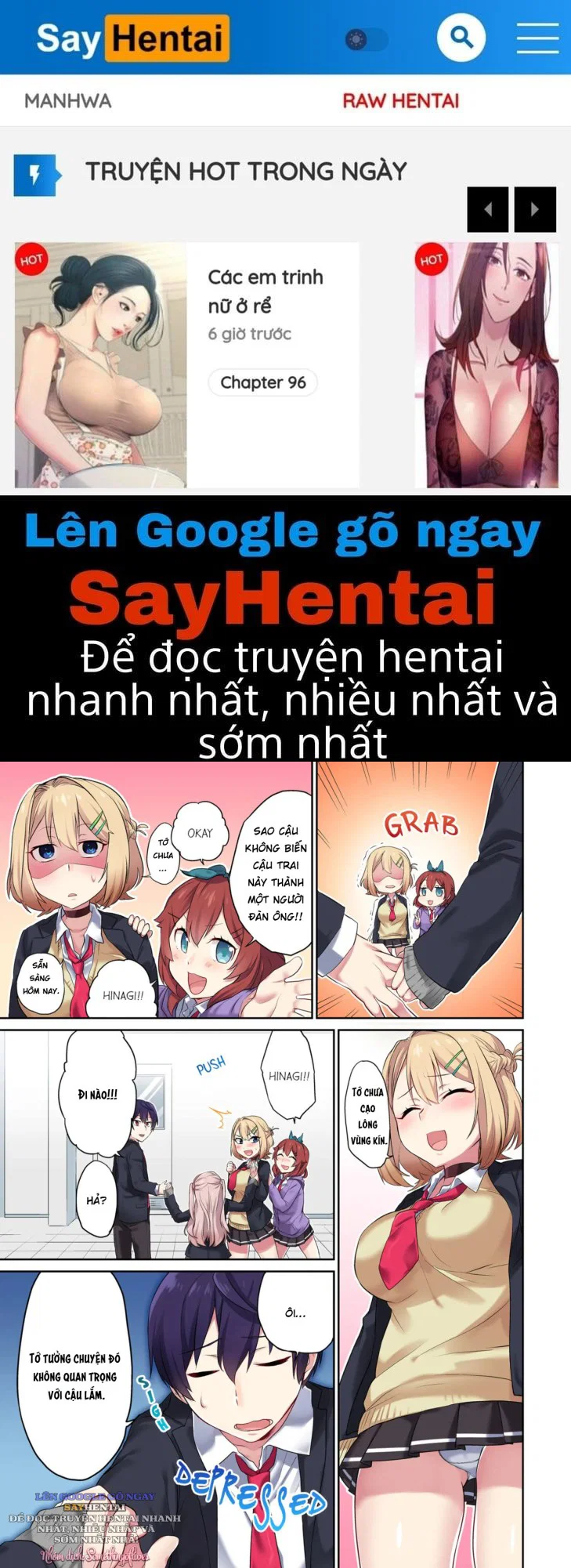 Chủ tịch à - Trang 1