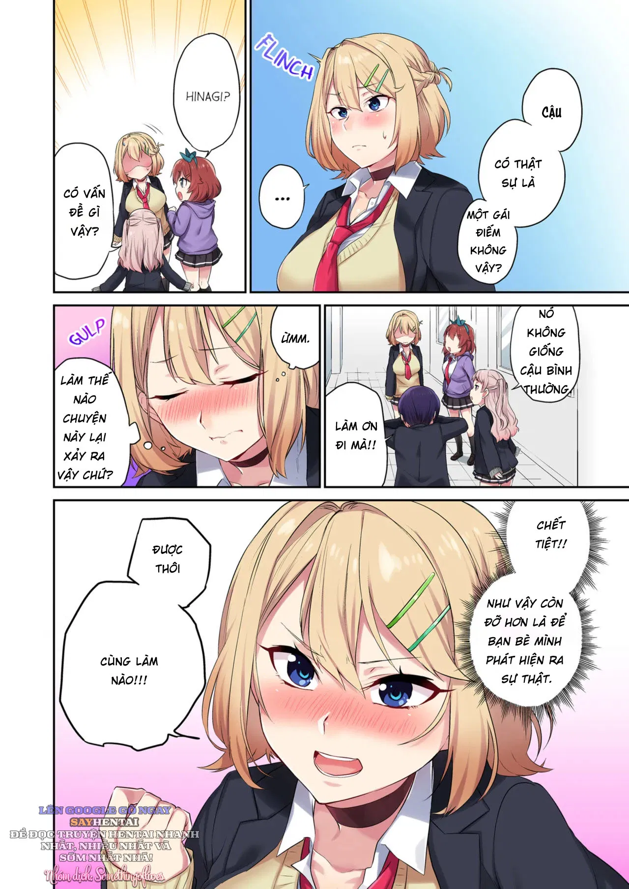 Chủ tịch à - Trang 2