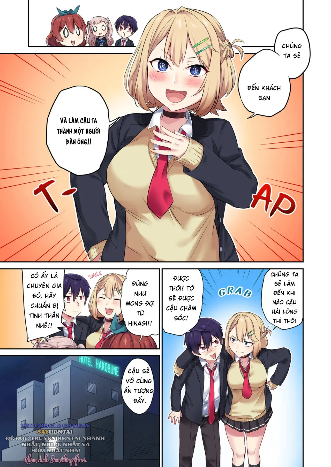 Chủ tịch à - Trang 3