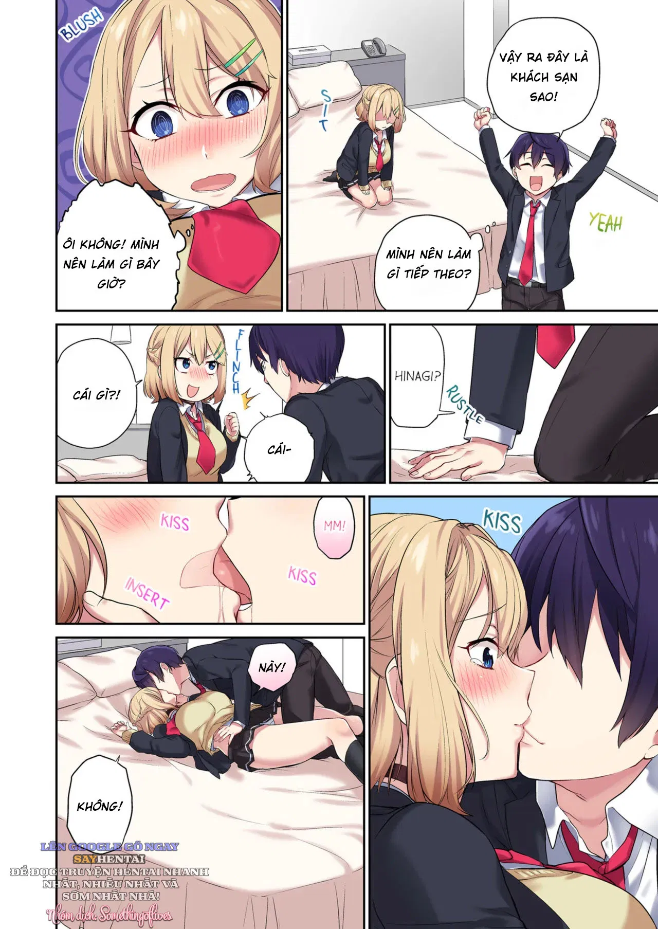 Chủ tịch à - Trang 4