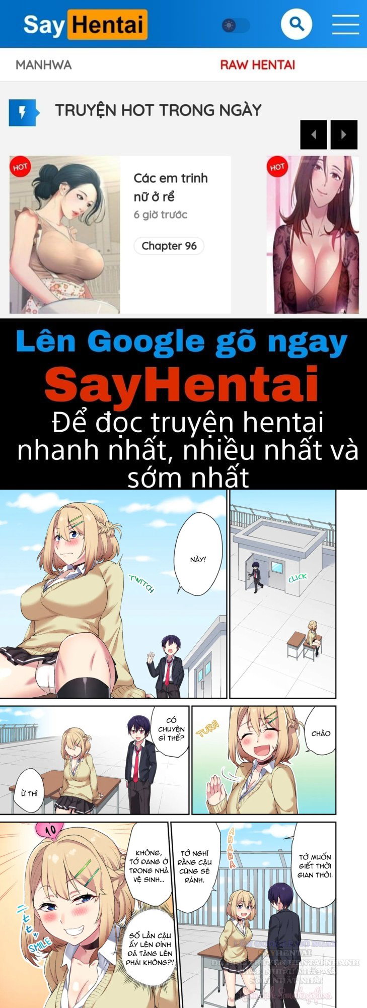 Chủ tịch à - Trang 1