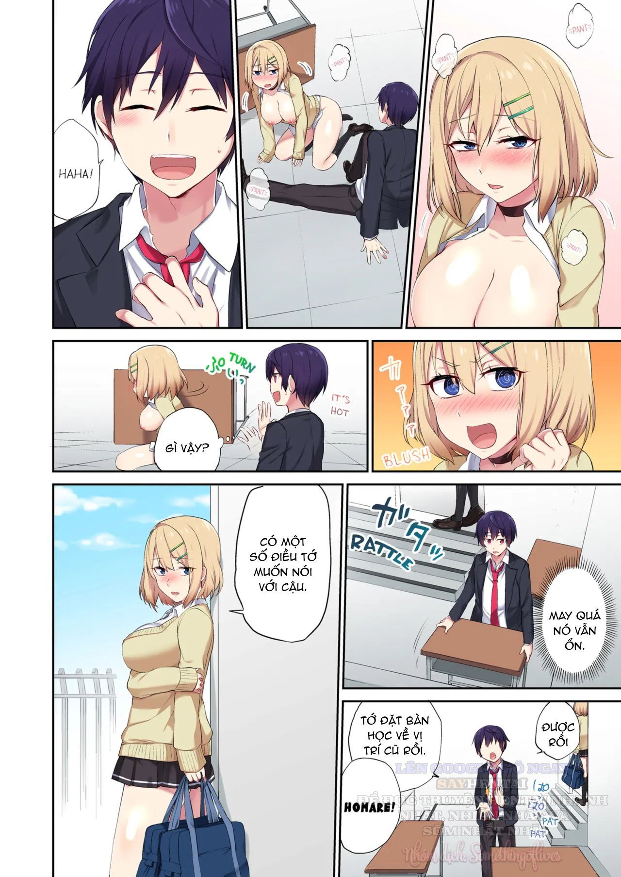 Chủ tịch à - Trang 16