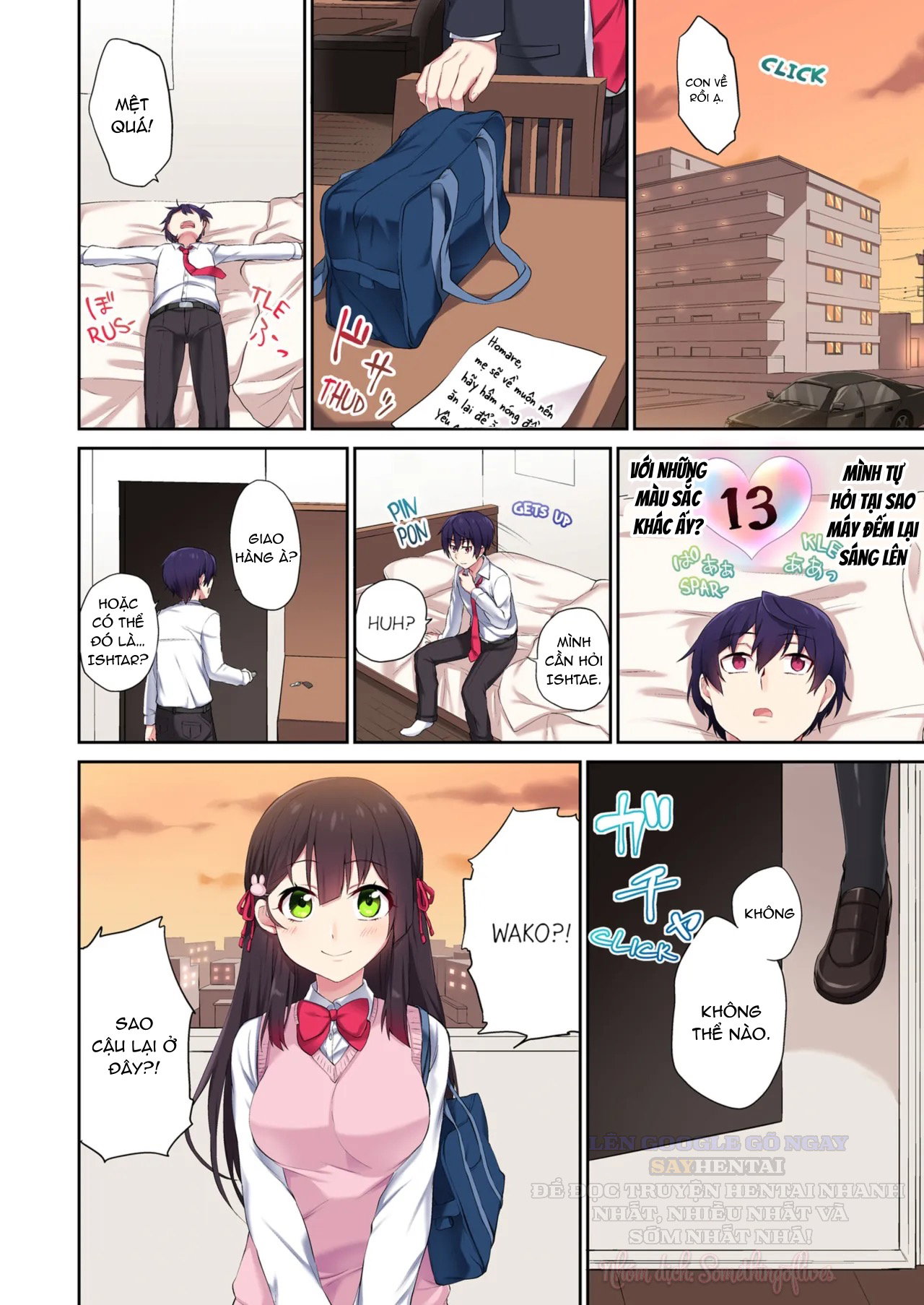 Chủ tịch à - Trang 18