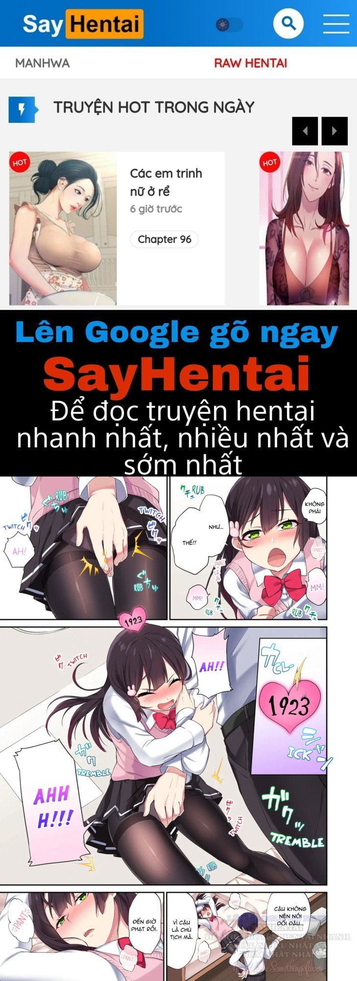 Chủ tịch à - Trang 1