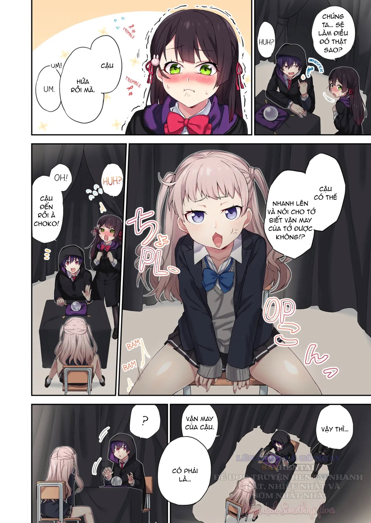 Chủ tịch à - Trang 15