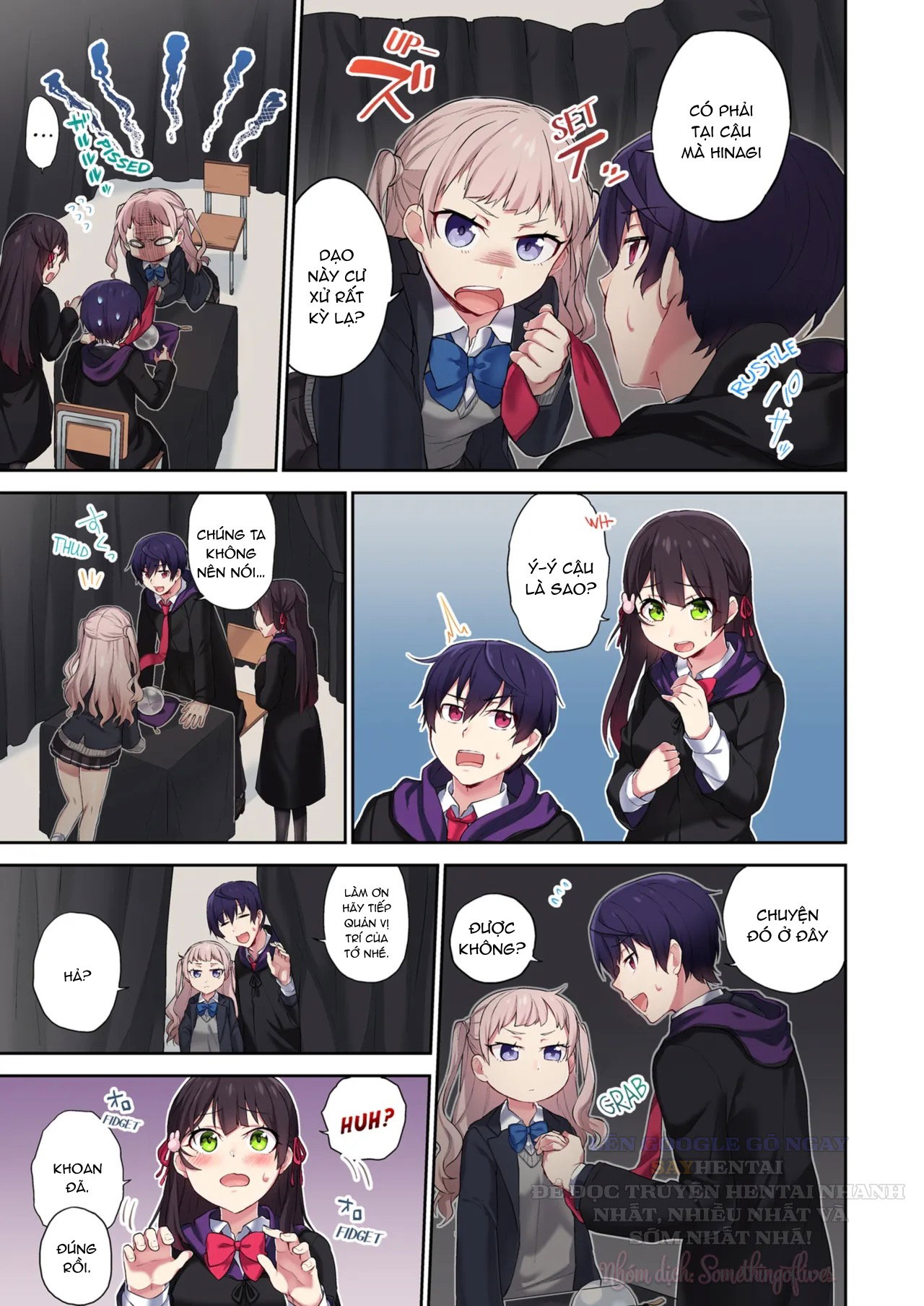 Chủ tịch à - Trang 16