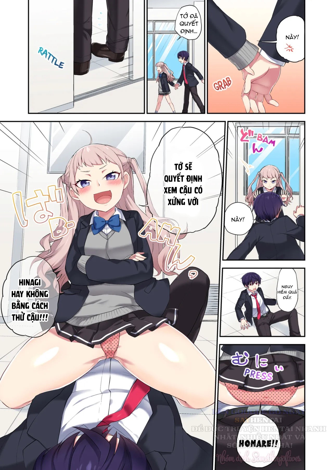 Chủ tịch à - Trang 18