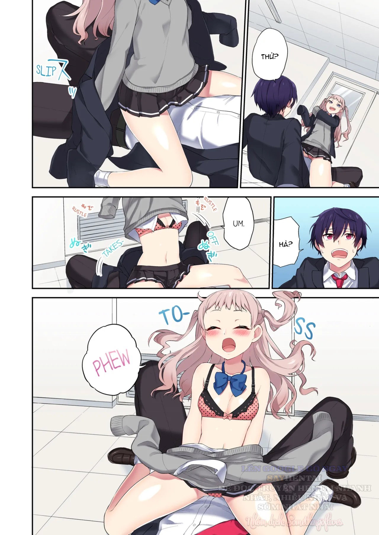 Chủ tịch à - Trang 19