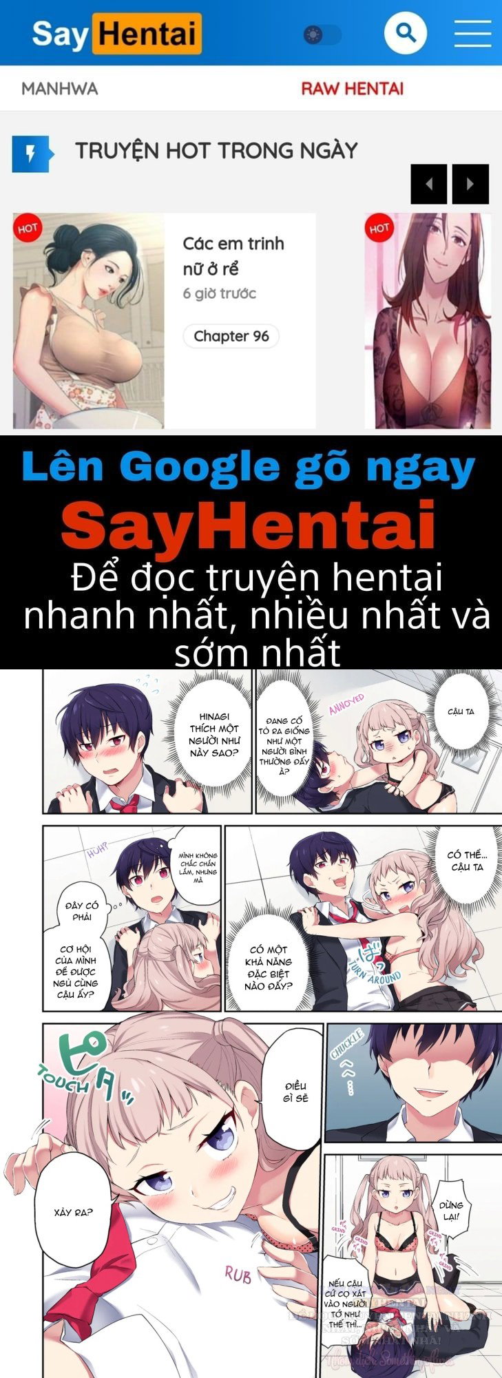 Chủ tịch à - Trang 1