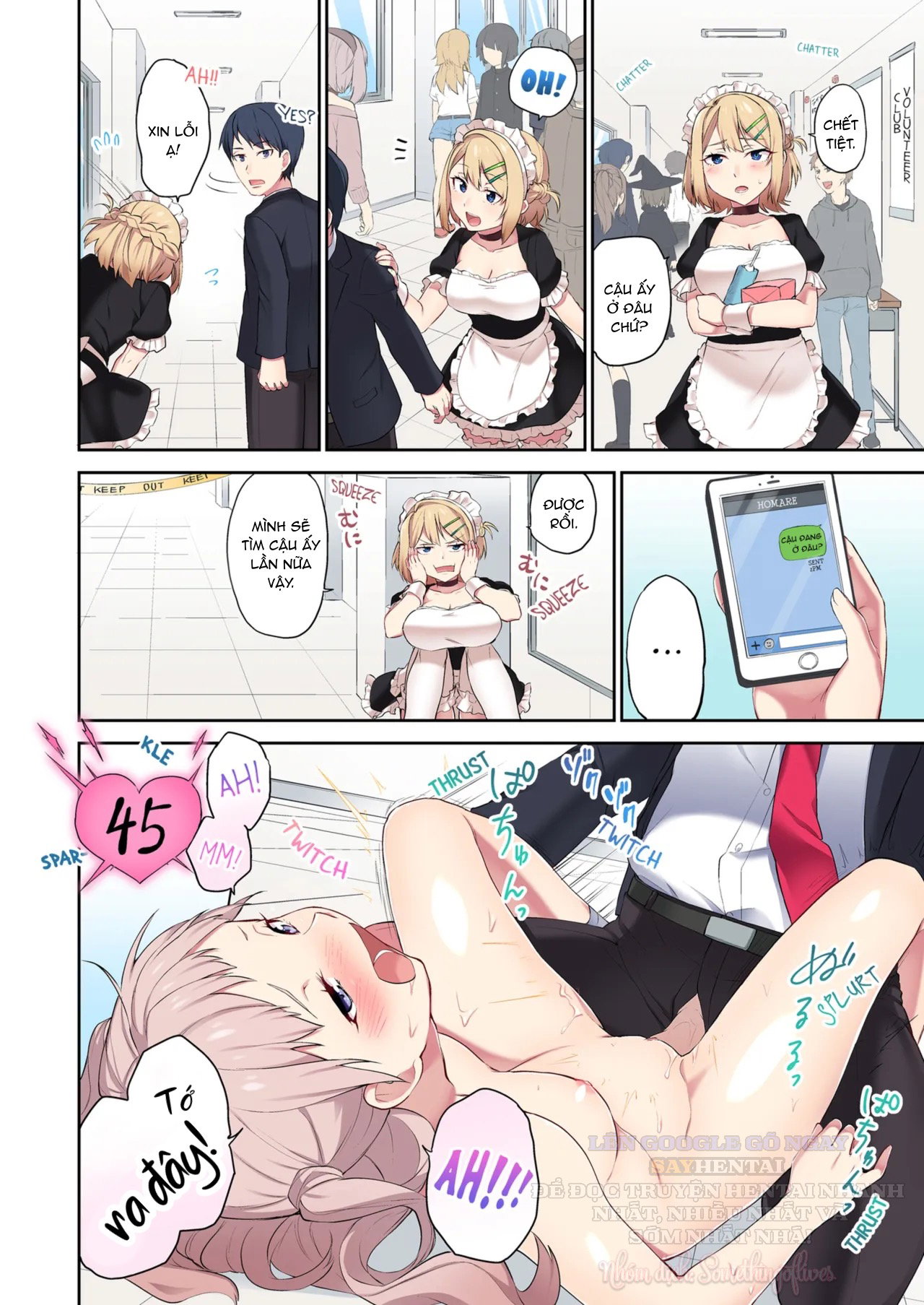 Chủ tịch à - Trang 15