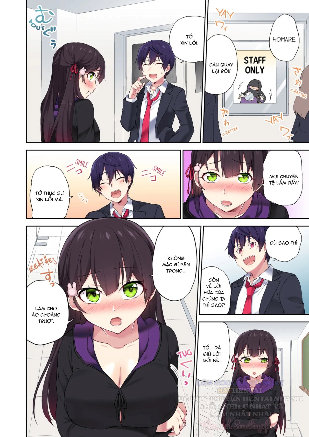 Chủ tịch à - Trang 19