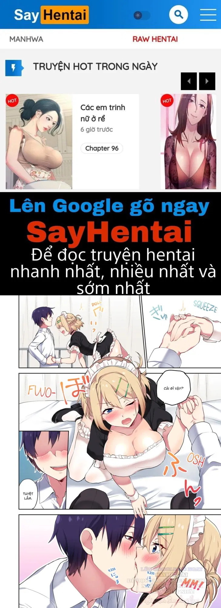 Chủ tịch à - Trang 1