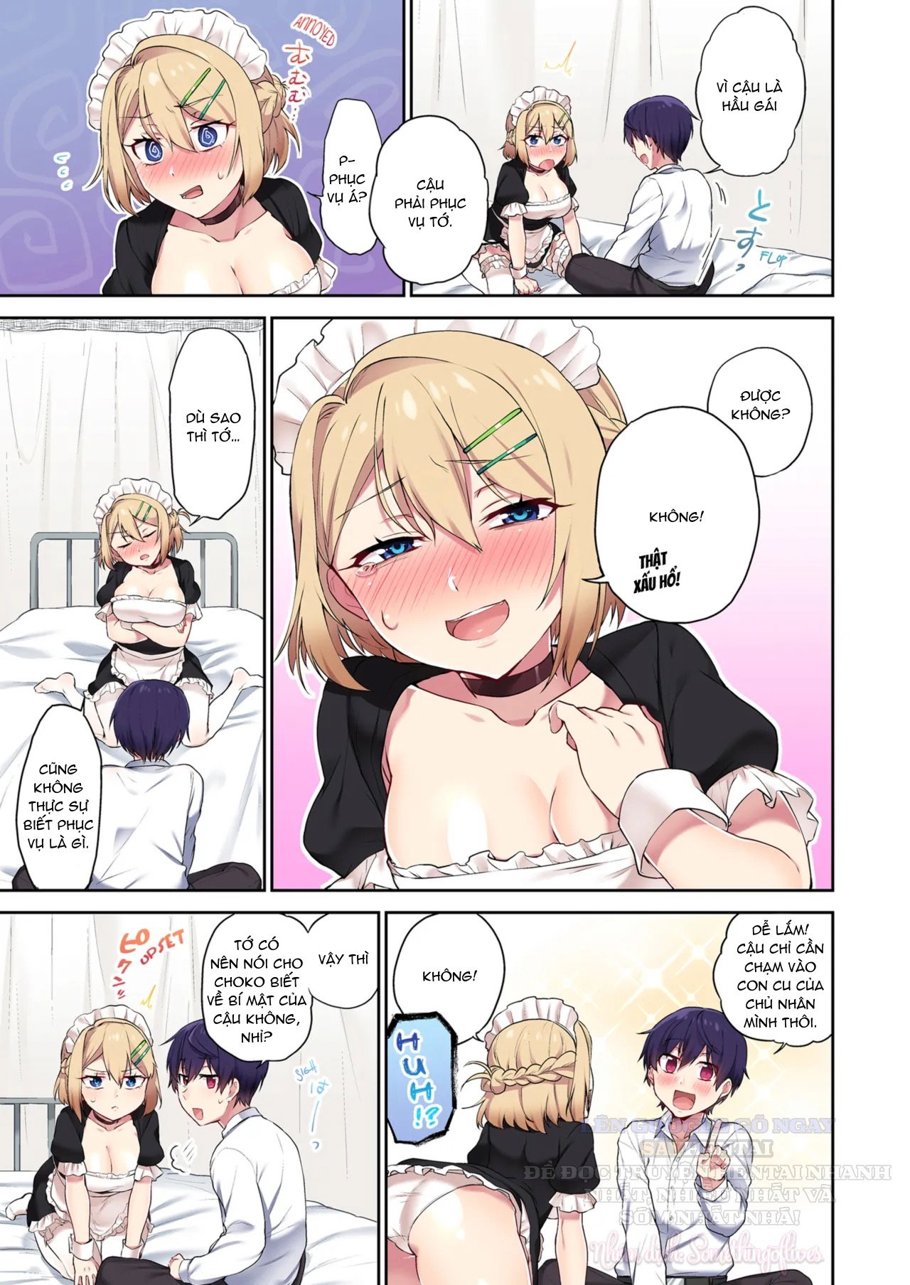 Chủ tịch à - Trang 4