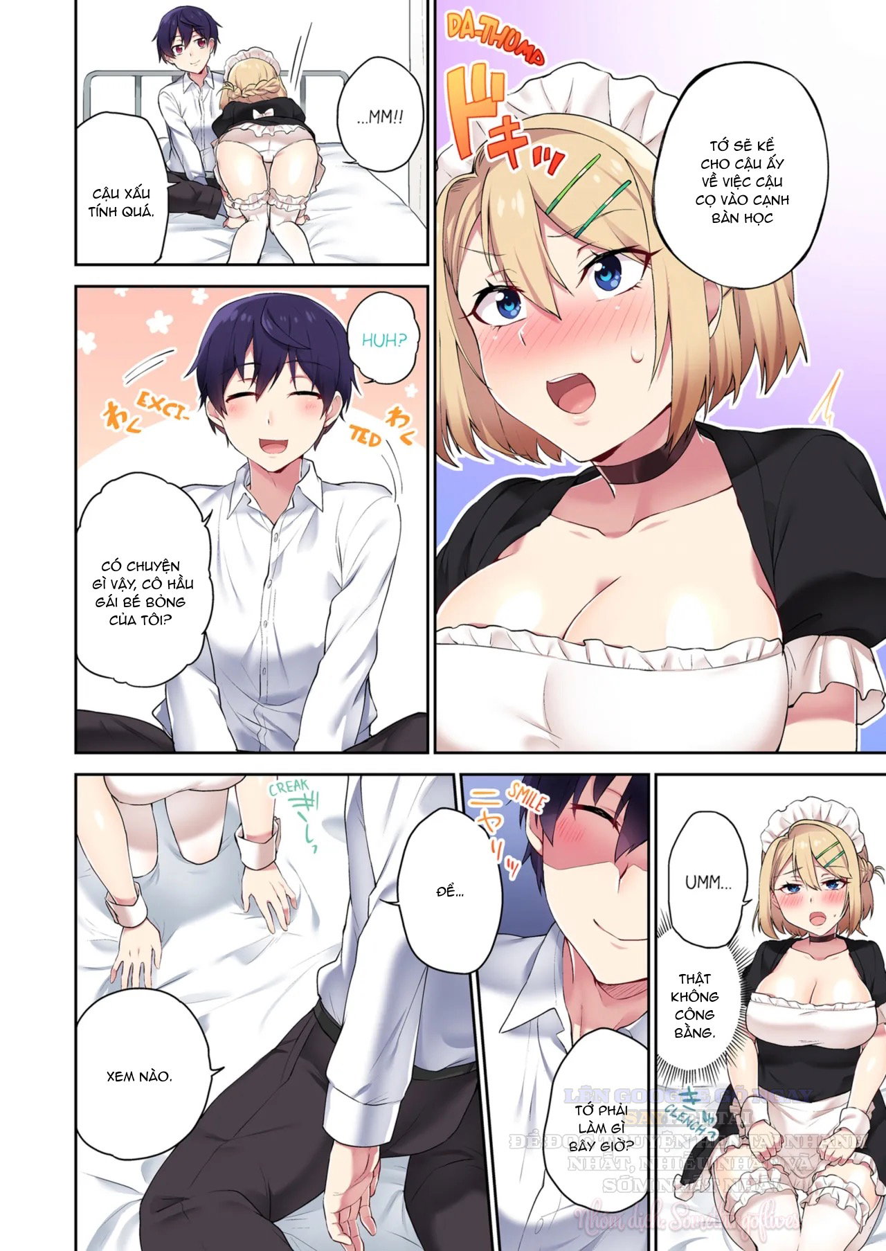 Chủ tịch à - Trang 5