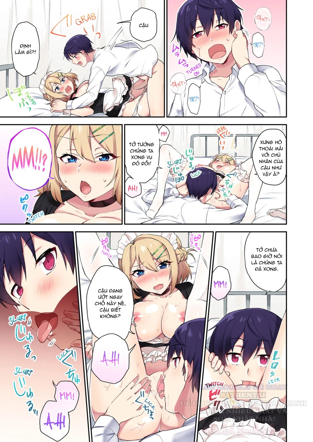 Chủ tịch à - Trang 10