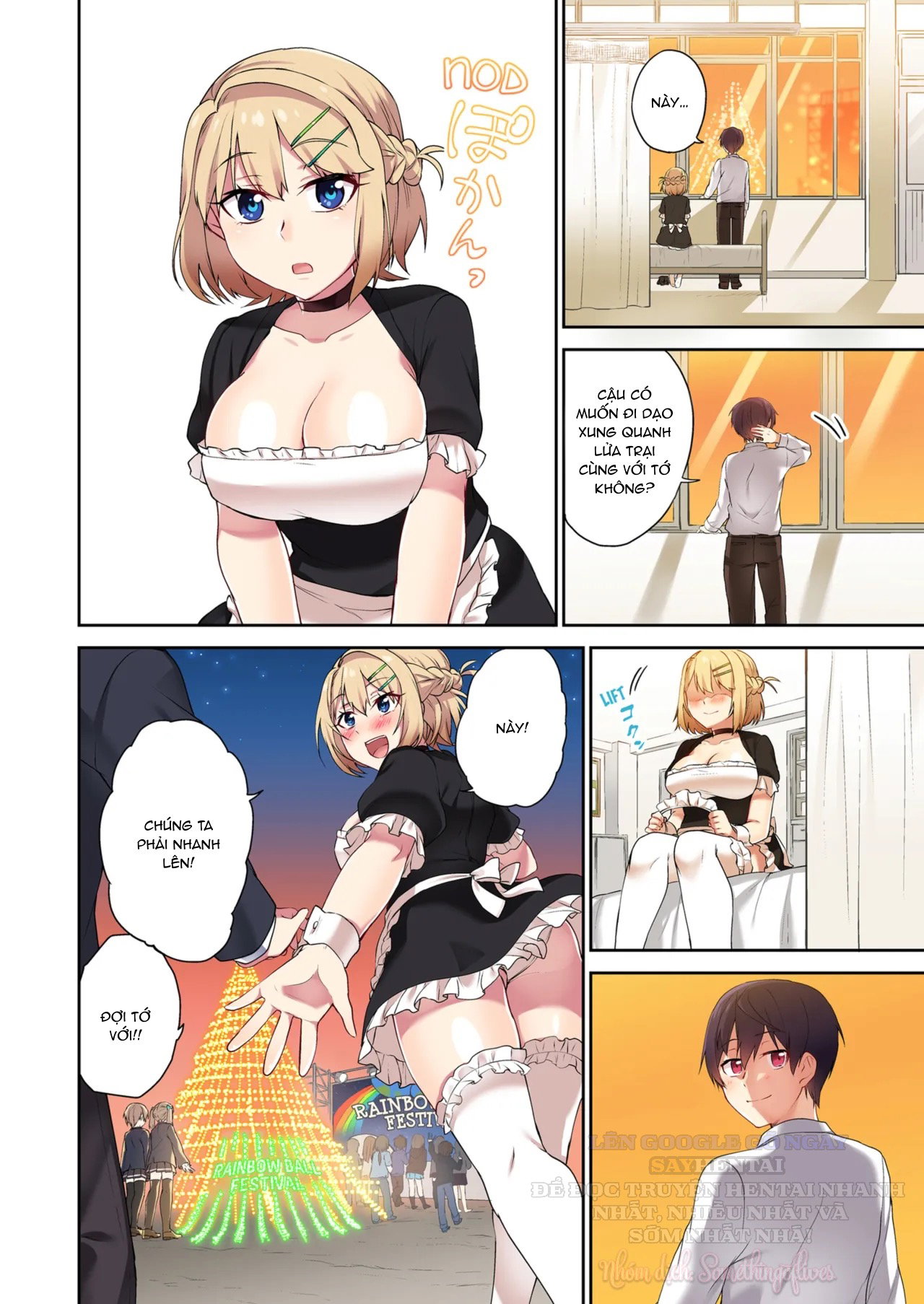 Chủ tịch à - Trang 5